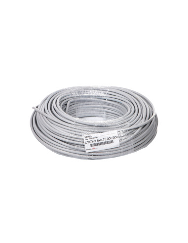 Przewód sterowniczy LIYCY 6x0,75...