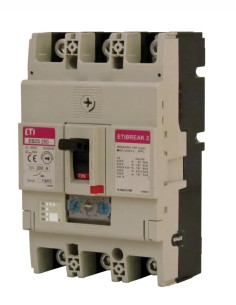 Wyłącznik kompaktowy 3P...