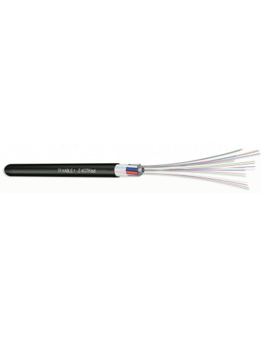 Kabel swiatłowodowy Z-XOTKtsd 12J...