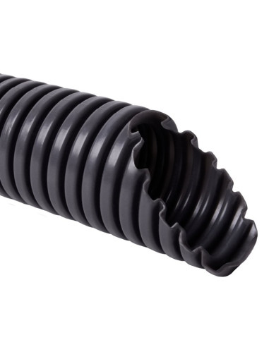 Rura giętka karbowana 40mm ciemno...
