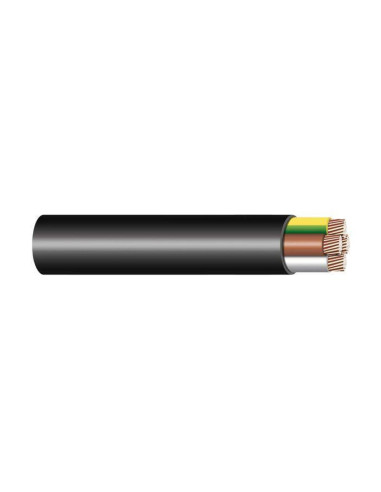 Kabel energetyczny YKY 3x2,5 żo...