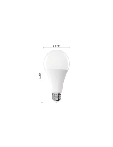 Żarówka LED Classic A80 E27 20W...