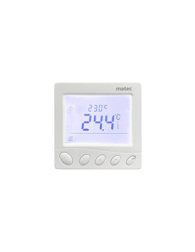 Regulator temperatury podtynkowy -...