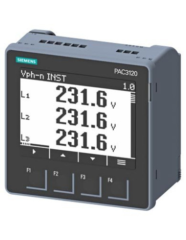Miernik parametrów sieci PAC3120 x/1A...