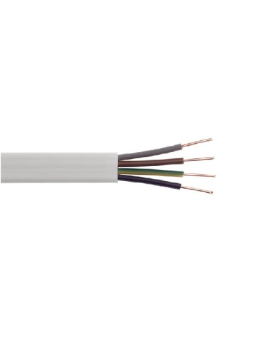 Przewód YDYp 4x1,5 żo 450/750V /25m/