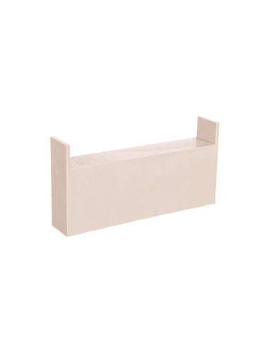 Nakładka na krańce szyn 40/60/80x10mm...