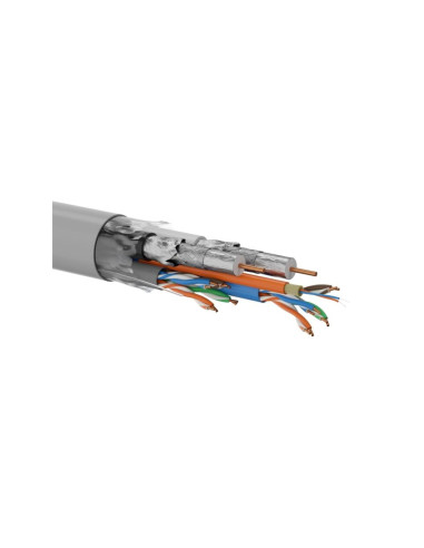 Multikabel Q-LANTEC Multimedia 2 x...
