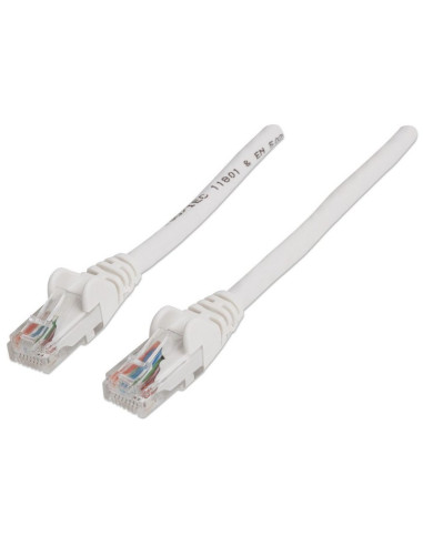 Patch Cord Cat6 UTP 1,0M Biały 100...