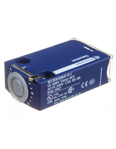 Korpus łącznika krańcowego 1Z 1R...