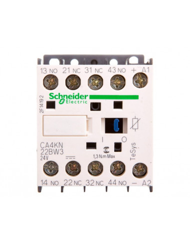 Stycznik pomocniczy 10A 2Z 2R 24V DC...