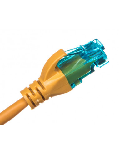 Patch cord RJ45/RJ45 U/UTP kat.5e...