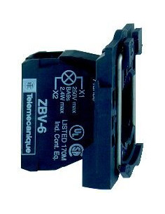 Pomarańczowy moduł świetlny...