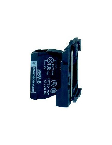 Pomarańczowy moduł świetlny z...