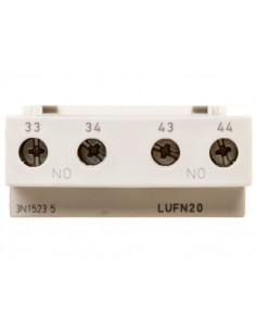 Blok styków pomocniczych 2Z... 2