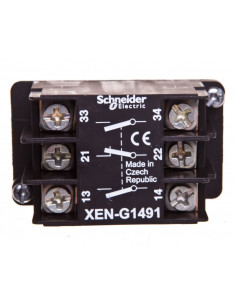 Styk pomocniczy 2Z 1R...