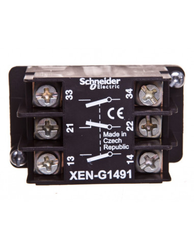 Styk pomocniczy 2Z 1R montaż czołowy...