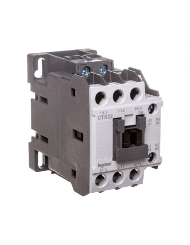 Stycznik mocy 9A 3P 230V AC 1Z 1R CTX...