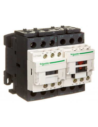 TeSys Deca Stycznik nawrotny 25A 11kW...
