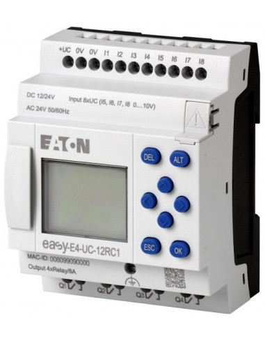Moduł EASY-E4-UC-12RC1