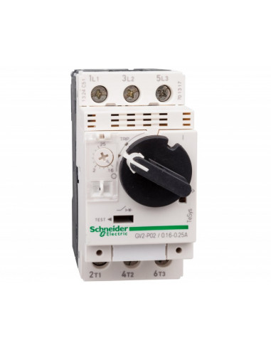 Wyłącznik silnikowy 3P 0,06kW...