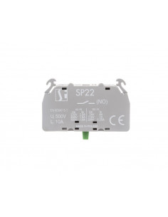 Styk pomocniczy 1Z montaż w...