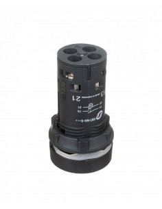 Przycisk z samoczynnym...