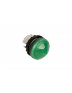 Lampka M22-LH-G główka zielona