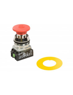 Przycisk bezpieczeństwa...