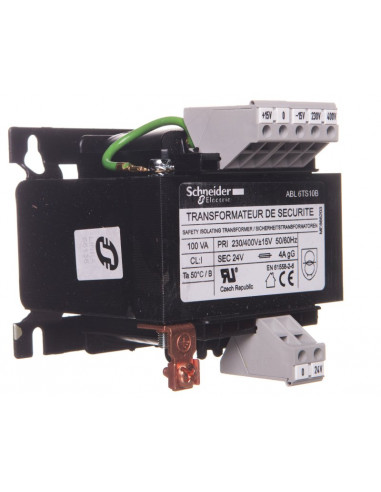 Transformator napięcia 1x24V 100VA