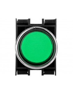 Przycisk kryty 1NO+1NC zielony