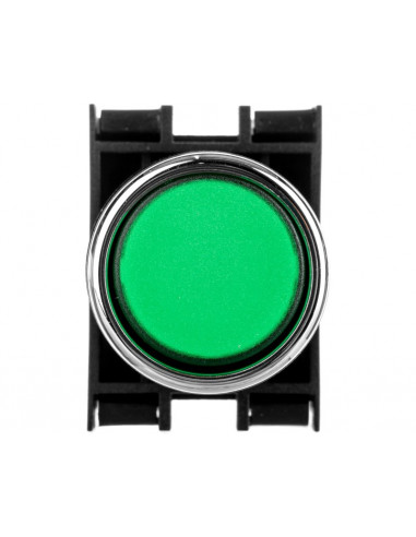 Przycisk kryty 1NO+1NC zielony