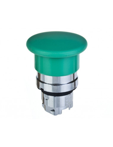 Napęd przycisku grzybkowego zielony z...