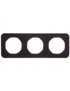 Ramka 3-krotna Berker R.1...