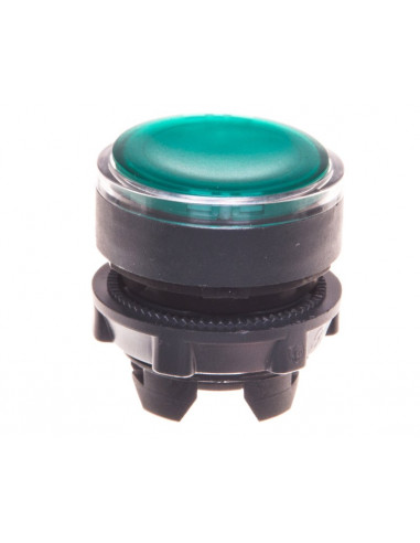 Napęd przycisku zielony z...