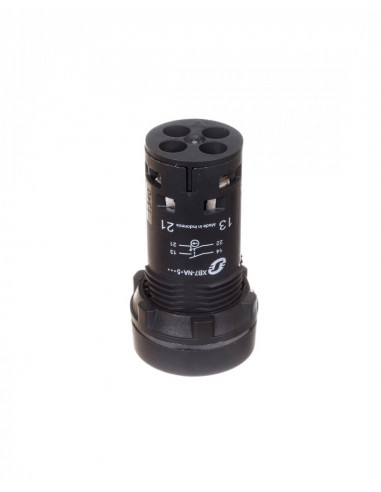 Przycisk z samoczynnym powrotem NO+NC...