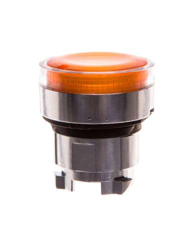 Przycisk płaski pomarańczowy...