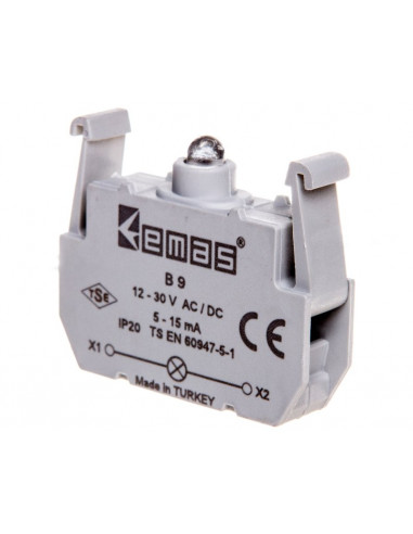 Element podświetlający do przycisków...