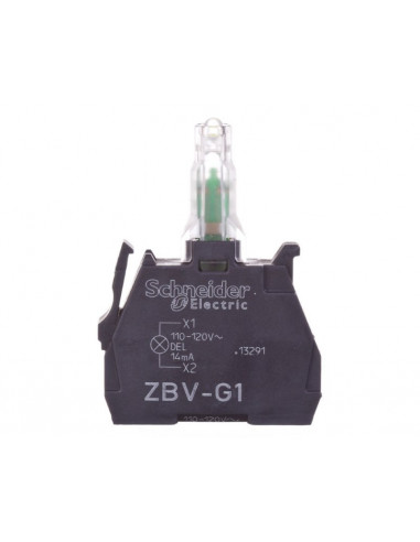 Zestaw świetlny z diodą LED biały...