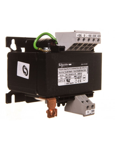 Transformator napięcia 1x230V 100VA