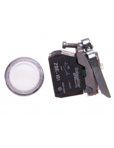 Przycisk płaski biały LED... 2