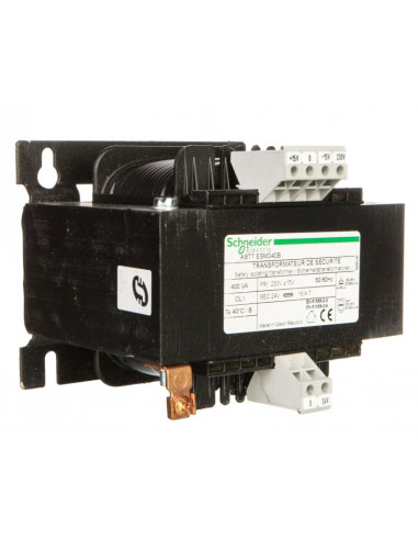 Transformator 1-fazowy 400VA 230V/24V...