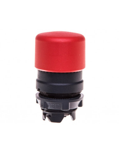 Napęd przycisku grzybkowego czerwony...