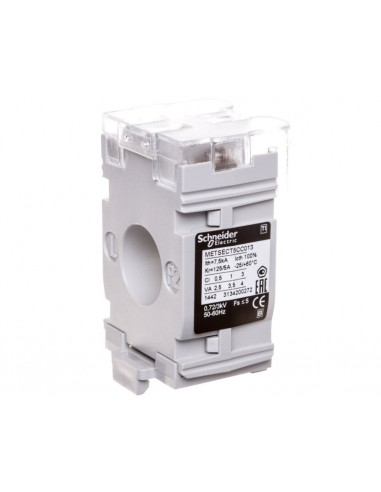 Przekładnik pradowy DIN śr.25/5 kabel...