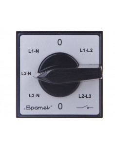 Przełącznik woltomierza...