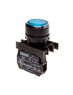 Przycisk kryty 1NO niebieski