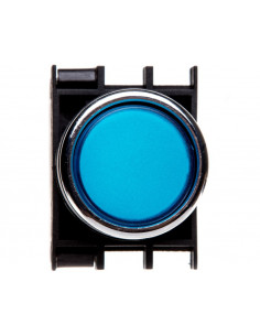 Przycisk kryty 1NO niebieski 2