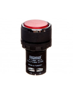 Przycisk monoblok, kryty,...