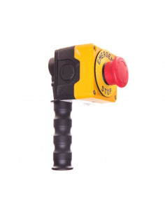 Metalowy drążek sterowniczy...