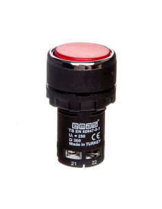 Przycisk monoblok, kryty,...