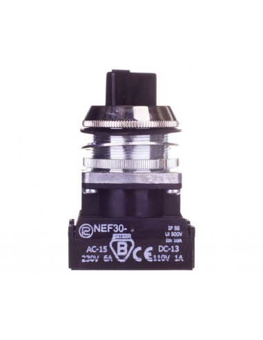 Przycisk NEF30-TPa2X czarny
